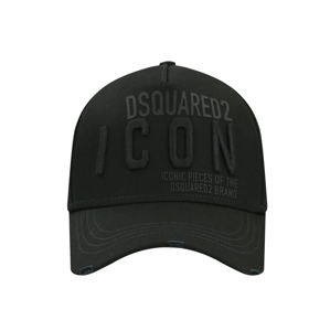 DSQUARED2 Icon Black šiltovka