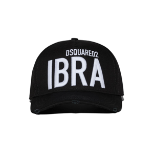 DSQUARED2 IBRA Black šiltovka