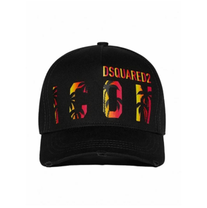 DSQUARED2 Icon Sunset Black šiltovka