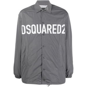 DSQUARED2 Logo Grey bunda Veľkosť: XL