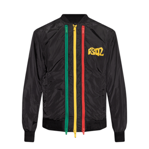 DSQUARED2 Classic Black bombera Veľkosť: XL
