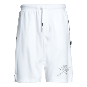 PLEIN SPORT Logo White kraťasy Veľkosť: XXL