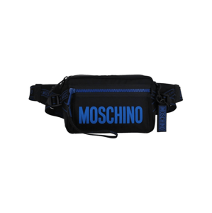 MOSCHINO Blue on Black ľadvinka