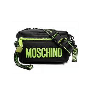 MOSCHINO Green on Black ľadvinka