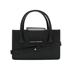 CHIARA FERRAGNI Logo Black kabelka