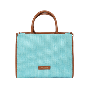 SARA BURGLAR Elisabet II. Raff shopper kabelka