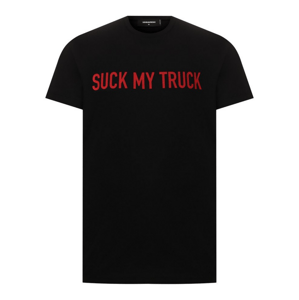 DSQUARED2 Truck Black tričko Veľkosť: XL