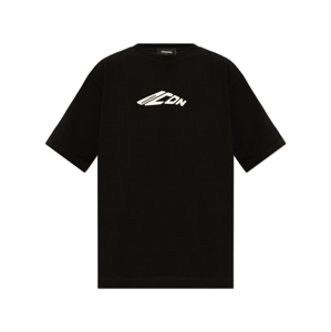 DSQUARED2 Logo Icon Black tričko Veľkosť: L