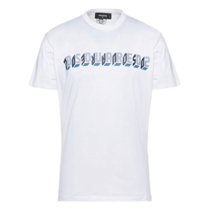 DSQUARED2 Mirror White tričko Veľkosť: XL
