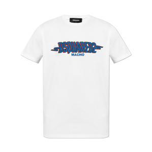 DSQUARED2 Macho White tričko Veľkosť: L