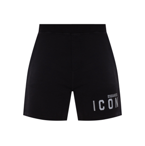 DSQUARED2 Logo Icon Black kraťasy Veľkosť: S