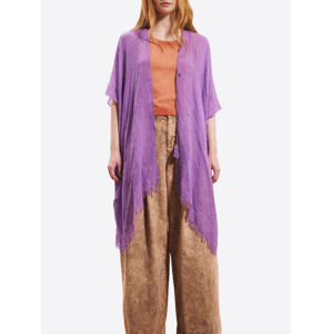 #VDR Different Lilac kardigán Veľkosť: Univerzálna