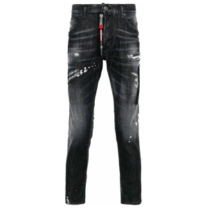 DSQUARED2 Skater Black rifle Veľkosť: L