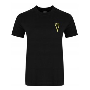DIESEL Heart Black tričko Veľkosť: L