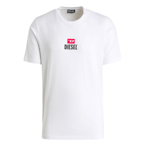 DIESEL New D White tričko Veľkosť: XL