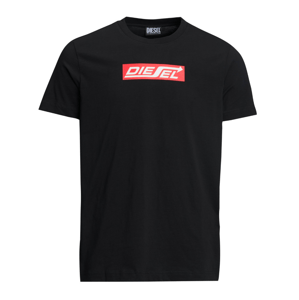 DIESEL Diegor Black tričko Veľkosť: XXL