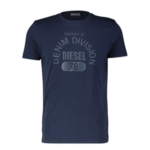 DIESEL 78 Dark Blue tričko Veľkosť: M