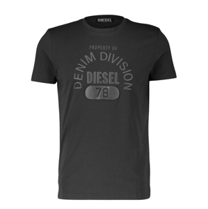 DIESEL 78 Black tričko Veľkosť: XXL