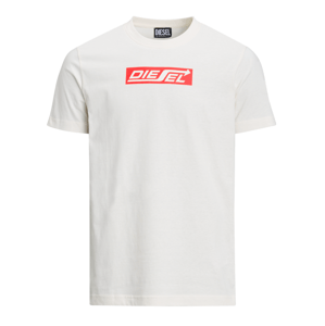DIESEL Diegor White tričko Veľkosť: XL