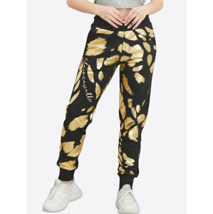 CAVALLI CLASS Logo Black joggery Veľkosť: XL