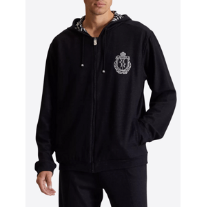 BILLIONAIRE Embroidery Black tepláková súprava Veľkosť: 3XL