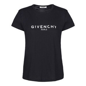 GIVENCHY Logo tričko Veľkosť: XS