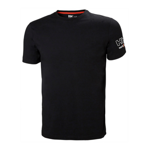 HELLY HANSEN Side Logo Black tričko Veľkosť: XL