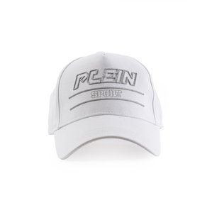 PLEIN SPORT Logo White šiltovka Veľkosť: Univerzálna