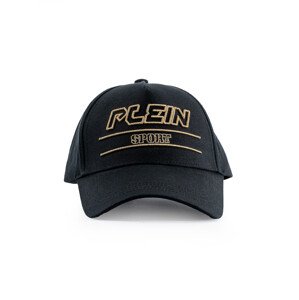 PLEIN SPORT Logo Black šiltovka Veľkosť: Univerzálna