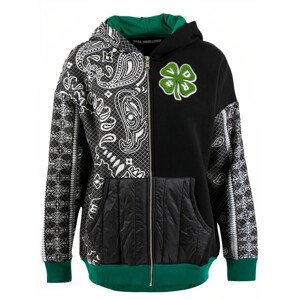 #VDR Luck oversize mikina Veľkosť: S