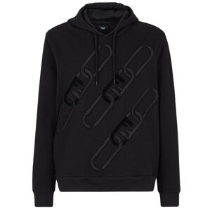 FENDI Chain Black mikina Veľkosť: S