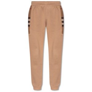 BURBERRY Check Brown tepláky Veľkosť: L