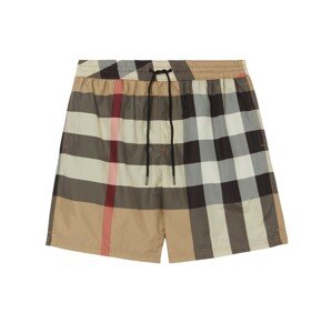 BURBERRY Check Beige plavky Veľkosť: XL