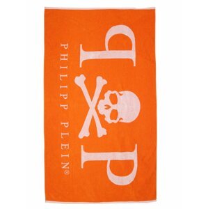 PHILIPP PLEIN Logo Orange osuška