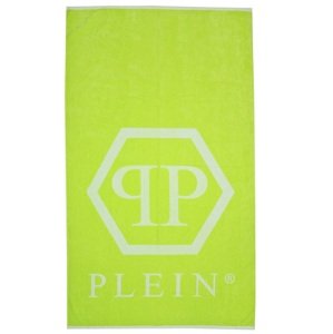 PHILIPP PLEIN Logo Green osuška