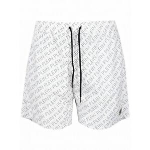 PHILIPP PLEIN Logo White plavky Veľkosť: XXL