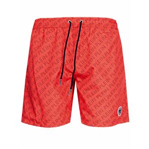 PHILIPP PLEIN Logo Red plavky Veľkosť: M