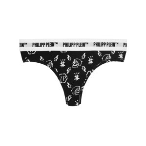 PHILIPP PLEIN Nero 2-Pack tangá Veľkosť: L