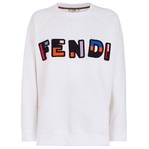 FENDI Logo Oversize mikina Veľkosť: L