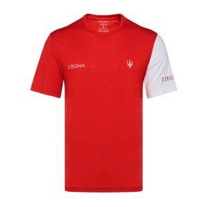 Z ZEGNA Maserati Red tričko Veľkosť: S