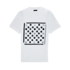 Z ZEGNA Logo tričko Veľkosť: S