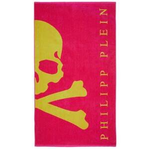 PHILIPP PLEIN Multi Fuchsia osuška