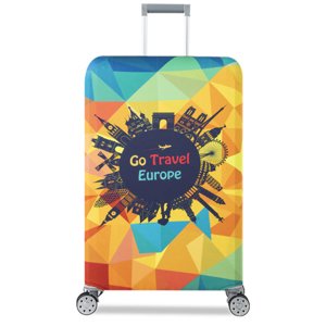 Ochranný obal na kufor Go Travel Europe Veľkosť: S