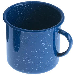 GSI Outdoors Smaltovaný hrnček Objem: Modrá, 700 ml