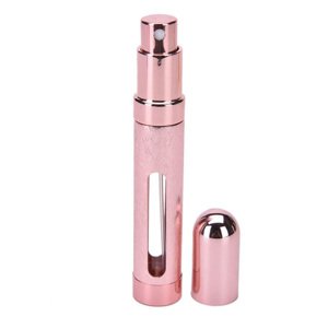 Cestovný plniteľný rozprašovač na parfém, 12 ml Farba: Ružová