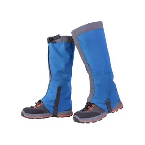 Návleky na topánky, vodotesné, do snehu, vody aj blata Farba: Bledo modrá, Veľkosť: L