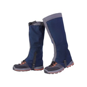 Návleky na topánky, vodotesné, do snehu, vody aj blata Farba: Modrá, Veľkosť: L