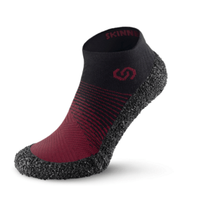 Skinners 2.0 Comfort Barefoot ponožkotopánky Farba: Carmine, Veľkosť: L