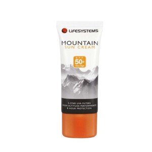 Lifesystems Mountain SPF50+ Sun Cream Objem: 50 ml