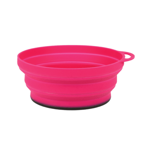 Lifeventure Miska Ellipse Flexi Bowl Farba: Ružová